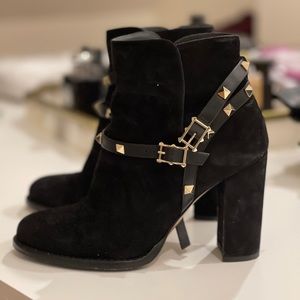 Valentino Rockstud Booties